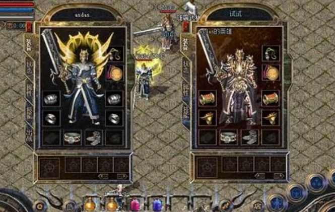 高人气轻变传奇手游推荐 兼顾情怀与爽快玩法